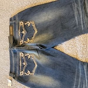 Shyanne boot cut jeans 33"